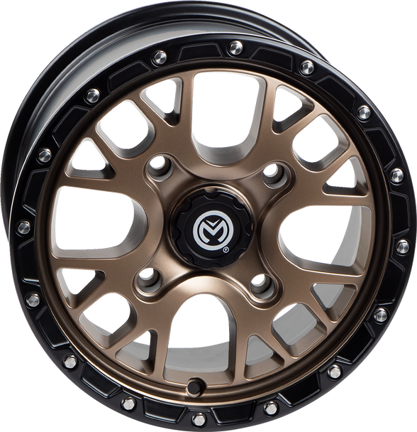 MOOSE UTILITY Wheel - 545X - Front/Rear - Bronze - 15x7 - 4/136 - 4+3 545MO157136BZ44