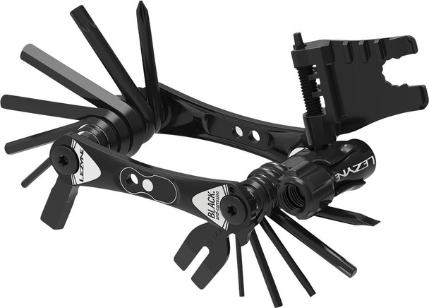  LEZYNE Rap II Multi Tool - CO2 - 25 Tools 1MTRAPV325T04 