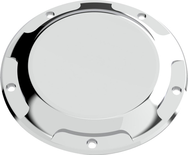  LA CHOPPERS County Line Derby Cover Derby Cover - M8 FL - Chrome LA-P106-01C 