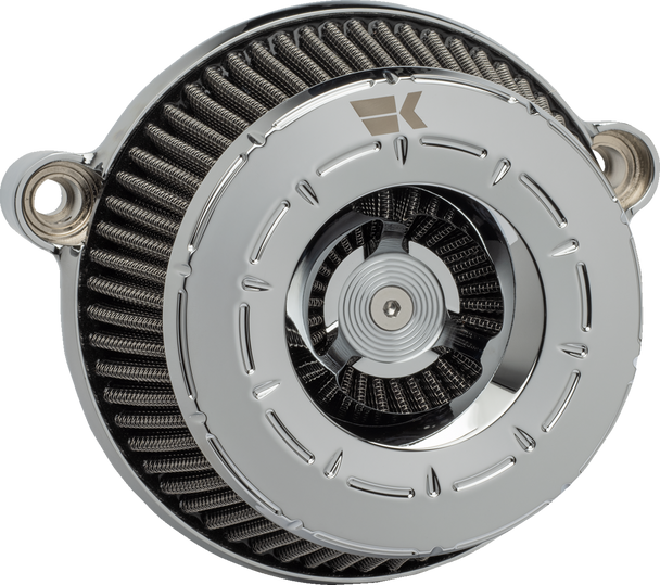 Khrome Werks Tracer Instigator Air Cleaner for 2017-2023 Harley-Davidson Touring Models 250115