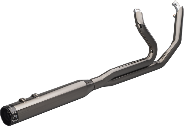 Khrome Werks 2-into-1 Exhaust System for 2017-2023 Harley-Davidson Touring Models Eclipse 201775