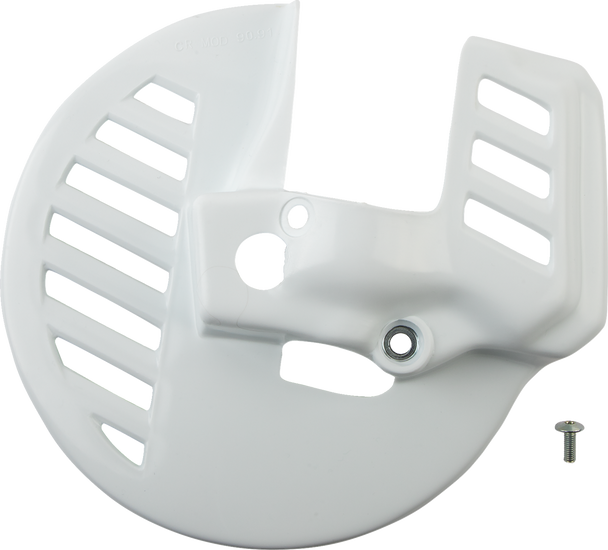 UFO Front Disc Guard - White HO02661#041