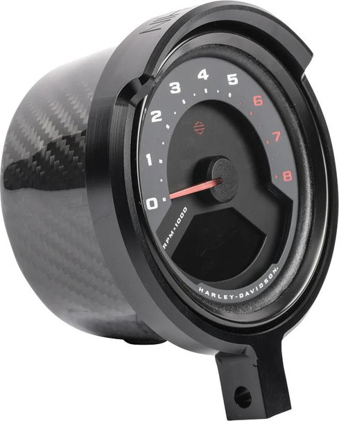  THRASHIN SUPPLY CO. Gauge Relocation Kit - Black TSC-2710-1 