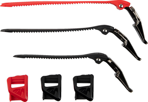  THOR Radial Strap Kit - Red/Black 3430-1053 