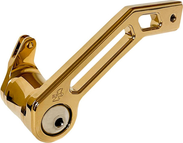  PRO-ONE PERF.MFG. Touring T-Rex Shorty Brake Arm - Gold - '08 -'13 FL 500772TIN 