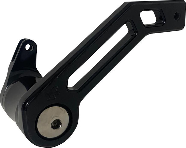  PRO-ONE PERF.MFG. Touring T-Rex Shorty Brake Arm - Black - '08-'13 FL 500772B 