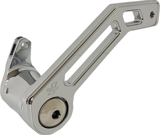 PRO-ONE PERF.MFG. Touring T-Rex Shorty Brake Arm - Chrome - '08-'13 FL 500772 PRO-ONE PERF.MFG. Touring T-Rex Shorty Brake Arm - Chrome - '08-'13 FL 500772
