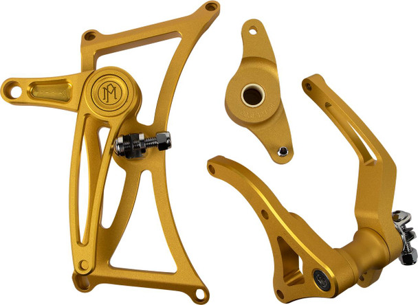  PERFORMANCE MACHINE (PM) Mid Control - Gold - Touring 0035-1179M-SMG 