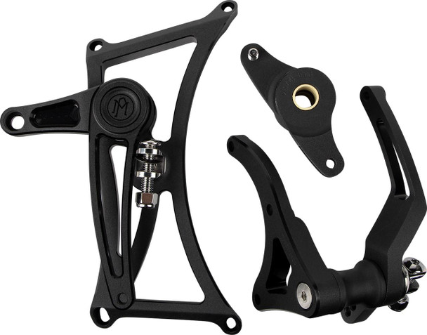  PERFORMANCE MACHINE (PM) Mid Control - Black - Touring 0035-1179M-SMB 