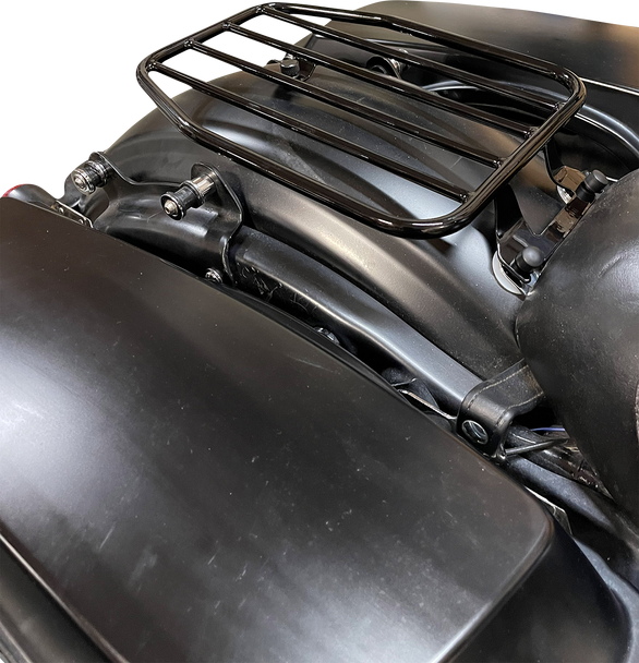 MOTHERWELL Solo Luggage Rack - Gloss Black MWL-462-GB