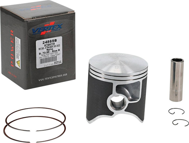  MOOSE RACING Piston Kit - 72.96 mm - Xtrainer 300 MSE24569B 