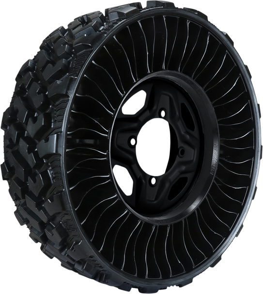 Michelin X Tweel 26x11N14 UTV Tire and Wheel Assembly 4/156 Bolt Pattern 7+3 Offset 82599