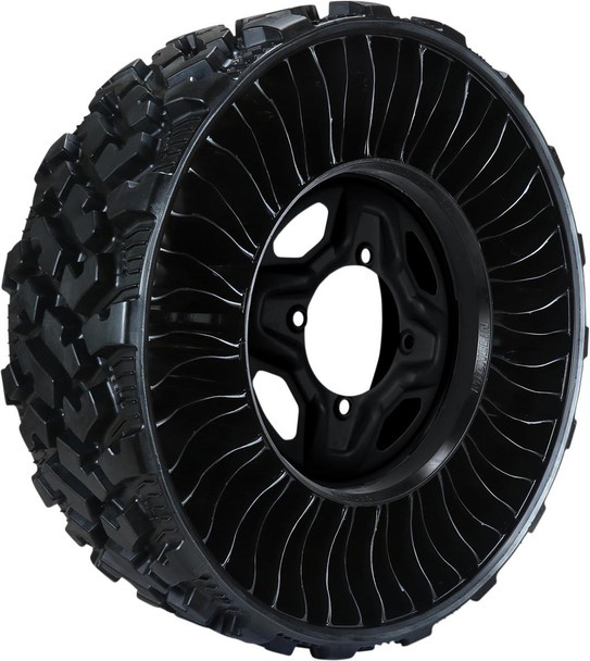 MICHELIN Michelin X Tweel 26x11N14 UTV Tire and Wheel Assembly 4/156 Bolt Pattern 7+3 Offset 82599 