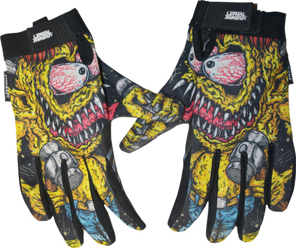  LETHAL THREAT Grease Monster Gloves - Black - XL GL15022XL 