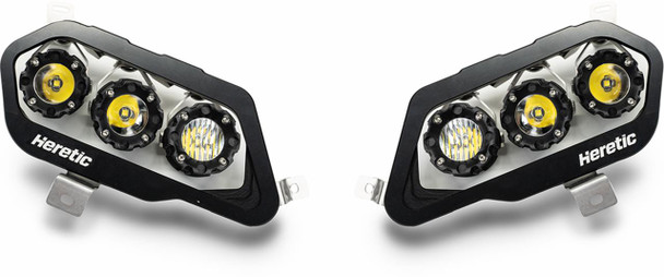  HERETIC Headlight - Talon 60018 