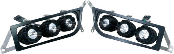  HERETIC Headlight - Polaris 60010 