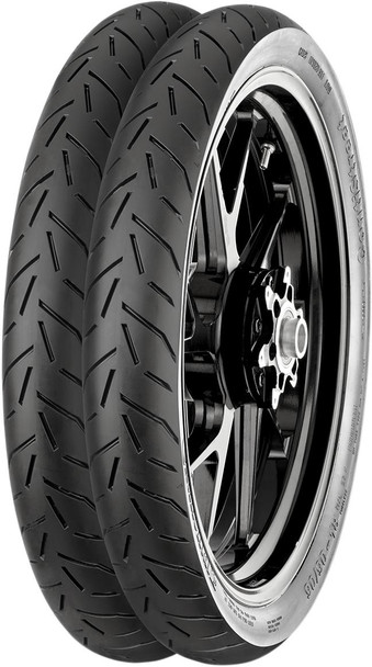  CONTINENTAL Tire - ContiStreet - Rear - 120/70-17 - 58P 02404630000 