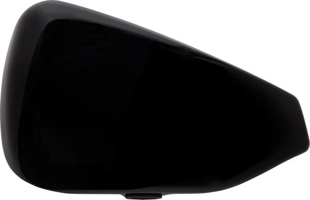 DRAG SPECIALTIES Side Cover - Left - Gloss Black 301058