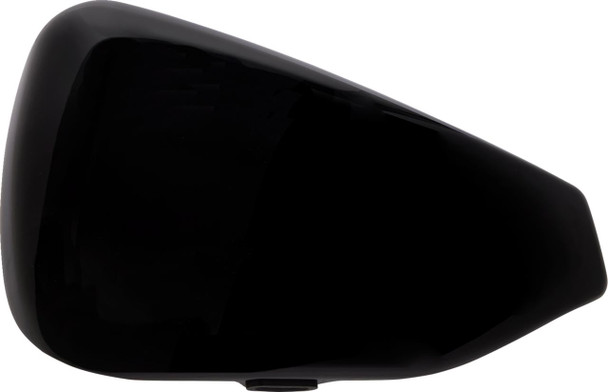  DRAG SPECIALTIES Side Cover - Left - Gloss Black 301058 