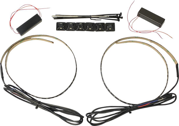  CUSTOM DYNAMICS Dual Light Strip - 25" LED-SIDE-25 