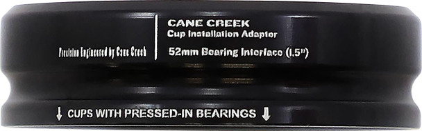  CANE CREEK CYCLING COMPONENTS Cup Installation Tool - 52 mm HST013 