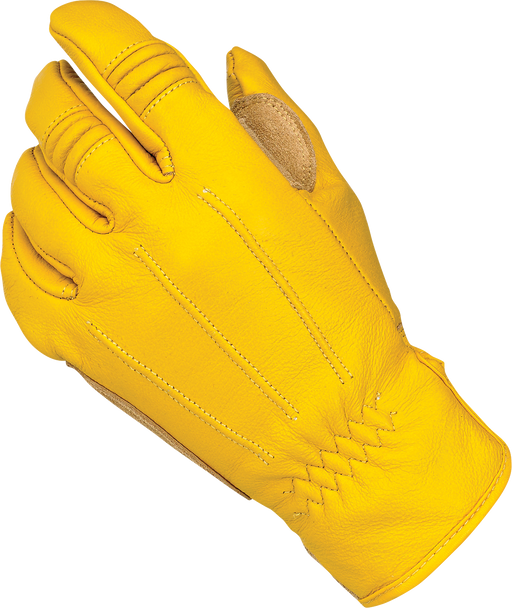 BILTWELL Work 2.0 Gloves - Gold - Large 1510-0707-004