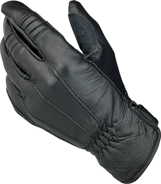 BILTWELL Work 2.0 Gloves - Black - Large 1510-0101-004