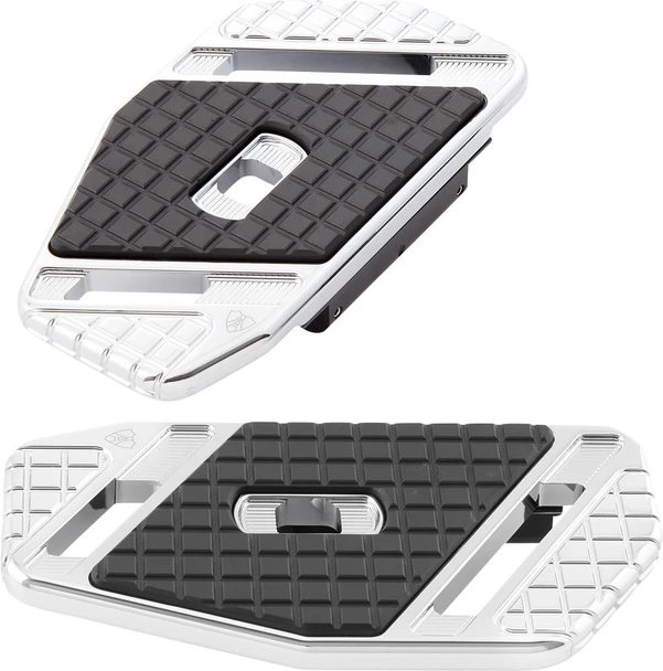  ARLEN NESS SpeedLiner Passenger Floorboards - Chrome 410-029 