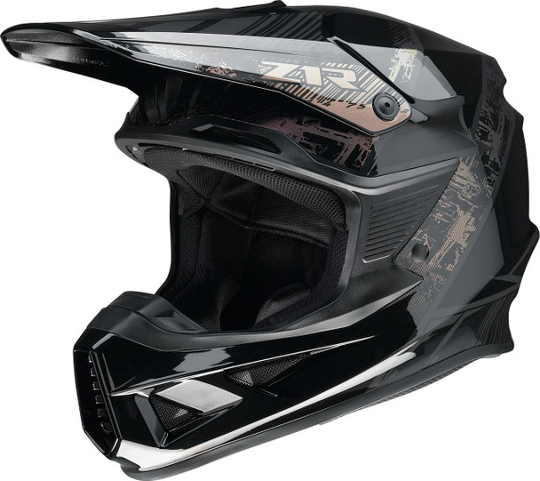  Z1R F.I. Helmet - Fractal - MIPS - Iridescent - Small 0110-7982 