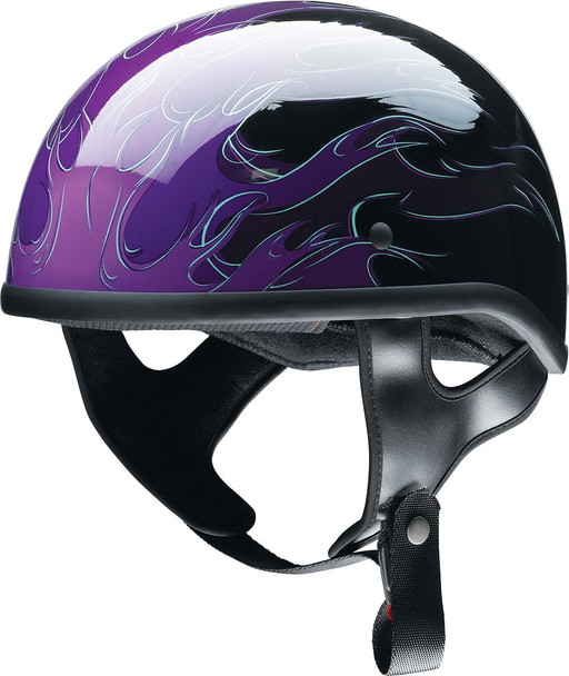  Z1R CC Beanie Helmet - Hellfire - Purple - Small 0103-1339 