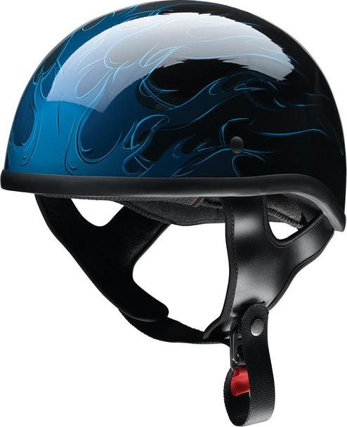  Z1R CC Beanie Helmet - Hellfire - Blue - Small 0103-1332 