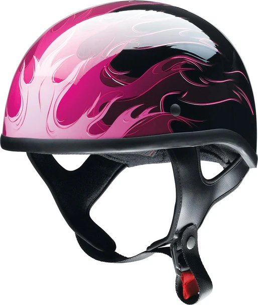  Z1R CC Beanie Helmet - Hellfire - Pink - XS 0103-1396 