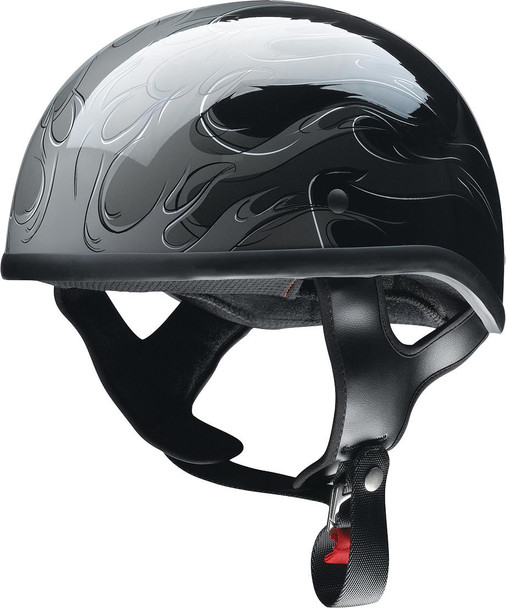  Z1R CC Beanie Helmet - Hellfire - Gray - XL 0103-1356 