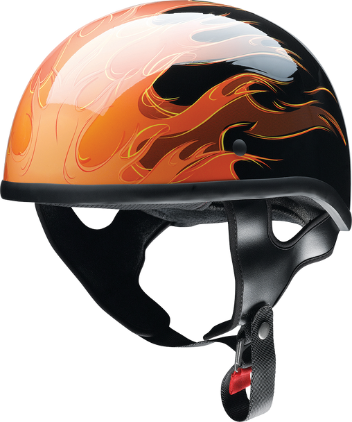 Z1R CC Beanie Helmet - Hellfire - Orange - XL 0103-1349
