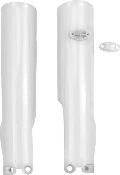  UFO Fork Tube Protectors - White KT05014#042 