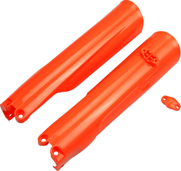  UFO Fork Tube Protectors - Neon Orange KT05014#FFLU 