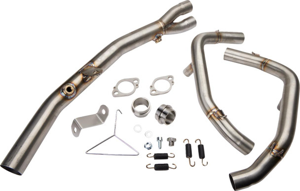  LEOVINCE Header - Stainless Steel 80038 