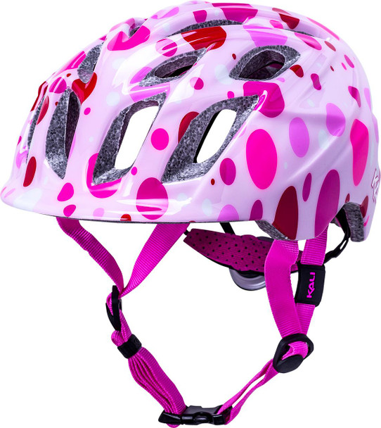  KALI Child Chakra Lighted Helmet - Confetti - Gloss Pink - XS 0221022124 