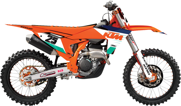 FACTORY EFFEX Graphic Kit - SR1 - KTM 26-01524