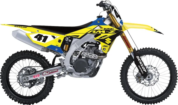  FACTORY EFFEX Graphic Kit - SR1 - RM-Z 250 26-01422 