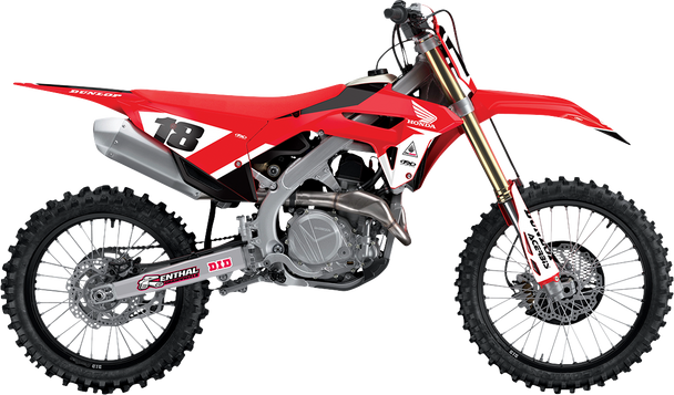 FACTORY EFFEX Graphic Kit - SR1 - CRF450R 26-01328