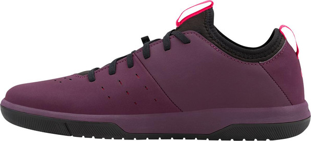  CRANKBROTHERS Stamp Street Fabio Flat Shoes - Purple/Black - US 9.5 SSL19592F095 
