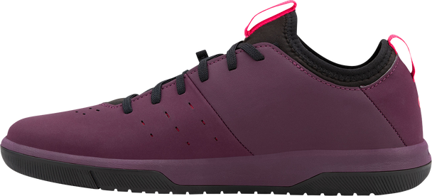 CRANKBROTHERS Stamp Street Fabio Flat Shoes - Purple/Black - US 9 SSL19592F090 CRANKBROTHERS Stamp Street Fabio Flat Shoes - Purple/Black - US 9 SSL19592F090