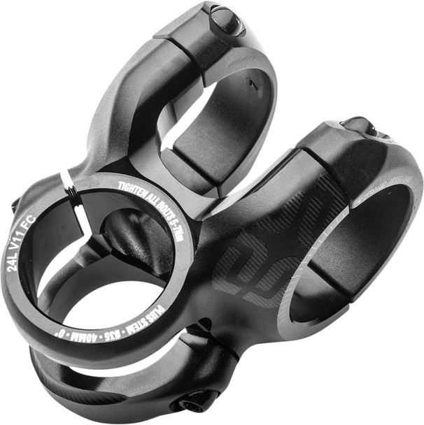  E*THIRTEEN Plus 35 Stem - 50 mm Length - Stealth Black ST1UPA-101 
