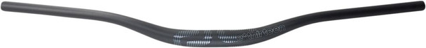  E*THIRTEEN Plus Handlebar - 35 mm - 35 mm Rise - Stealth Black w/ Water Decal HA1UPA-101 