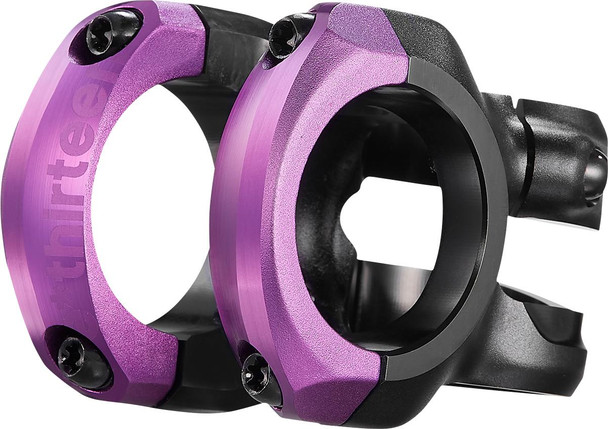  E*THIRTEEN Plus 35 Stem - 40 mm Length - Eggplant ST1UPA-104 