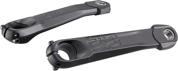 E*THIRTEEN e*spec Plus Cranks - 160 mm - Stealth Black - Shimano CS3EPA-103