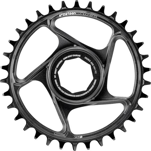  E*THIRTEEN e*spec Direct Mount Chainring - 34T - Brose CR4UPA-103 
