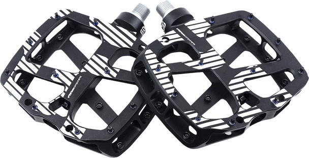  E*THIRTEEN Plus Pedals - Flat - Aluminum - Black PD2UPA-100 
