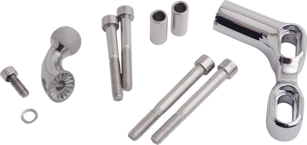 CIRO Perch Mount - Offset - Chrome 50150 CIRO Perch Mount - Offset - Chrome 50150